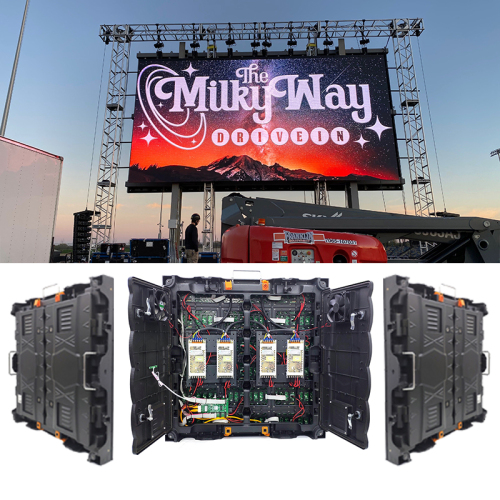 large led advertising display video wall billboard module p3.98 p4 p6 p8 p10 outdoor fixed installation led screen outdoor