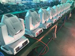 Show and Disco Light Prism Light White Beam Moving Head Light for Stage China Sky 7R 230W Warehouse 2-year Induction Lamps IP55 ROHS