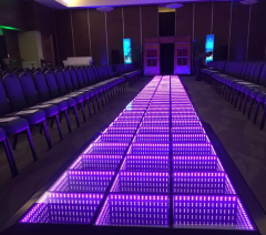 Led Stage Lighting DMX RGB Color 3D Infinity Mirror Led Dance Floor For Club Disco Night Club