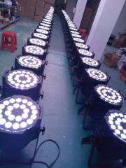 LED Par Light 12PCS/18PCS RGBW 4 in1,5in1 6 in1 for stage for nightclub for bar for wedding for party color effect lamp