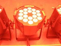 LED Par Light 12PCS/18PCS RGBW 4 in1,5in1 6 in1 for stage for nightclub for bar for wedding for party color effect lamp