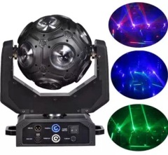Fashionable stage lighting LED football 12pcs 12W RGBW 4in1 beam Head moving light