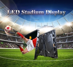 Football stadium perimeter led display panels P5/P8/P10outdoor advertising led screen display Led video wall Led display