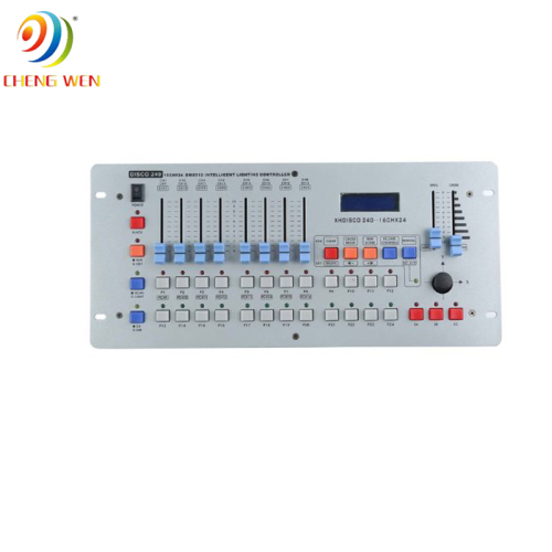 Dmx Controller DMX 512 240 Controller LED Par Light Moving Head light DJ equipment Disco DMX Stage Lighting console