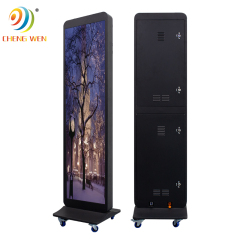 Digital led Poster Standing P2/P4 512mm*1920mm Standing Display Poster Mirror Display Screen Video wall panel HD Led Screen