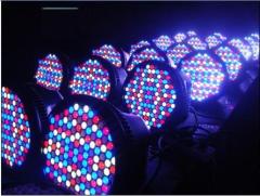 LED Waterproof Par Light 3W*54pcs RGBW/Full Color LED Par Stage Light