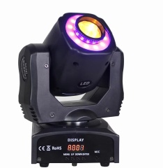 DMX 30W/60W Mini GOBO Led Spot Moving Light Wash Zoom led Stage Lighting
