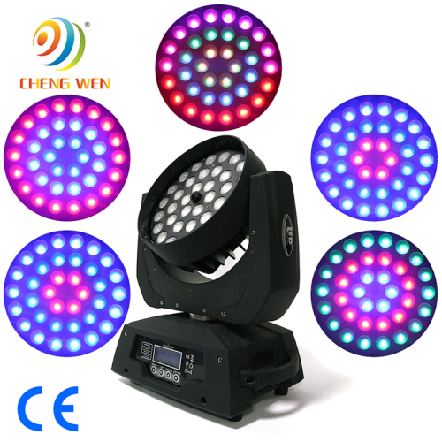 Good Price led Stage Lights 36*10W 4in1/5in1/6in1 RGBW Zoom LED Moving Head light Wash Light For DJ Party Concert Event