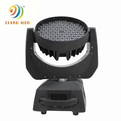108 lamps 3w rgbw led Head moving wash light for stage wedding