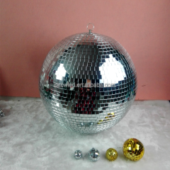 Hot sell Stage effect Mirror Ball glass disco ball For Stage / Party Decoration Disco dance decoration