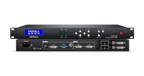 Best Price Stage Events VDWALL HD LED Video Processor VDWALL LVP100 vdwall lvp100 video processor