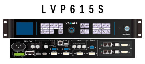 VDWALL LVP615S LVP605S Professional LED Display Screen Video Wall Processor