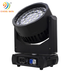 Guangzhou hot sales 37 x 12w rgbw led wash moving head light zoom led stage lighting