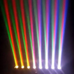 LED Bar 8x12W RGBW 8 Eyes Beam Light Wash Stage Lighting Disco DJ Music Party Club Dance Floor Moving Head Bar Light
