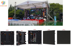 P5.95 LED screen Building display P3.91 P4.81 P5.95 LED advertising fixed installation indoor outdoor led rental screen display