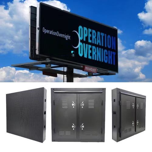 High brightness P8 P10 out door waterproof led advertising screen outdoor curved cubic digital and signage led display
