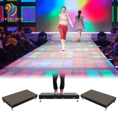 Iron Case Dance Floor Led Display HD Led Screen P3.91/P4.81 LED Video Displays Led Panel For Dancing Room Disco Night Club