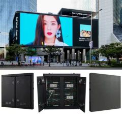 P4/P5/P6/P8/P10 Outdoor Waterproof Iron Case 0.96*0.96 Kinglight Wholesale Price Led Panel Led Screen Advertising Led Video Wall