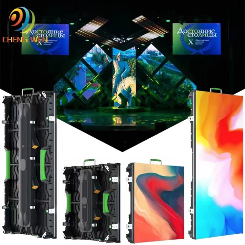 Led Screen Rental P3.91Wholesale 500*500/500*1000 Led Video Wall LED Video Displays Led Screen Advertising Led Pantalla For Performance