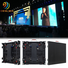 Promotional Indoor P3.91 P4.81 P2.976 Full Color 500*500 Die-Casting Cabinet Led Panel Price Led Screen Advertising Led Wall Display