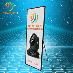 Led display panels P3/P6 576mm*1920mm Standing Display Poster Mirror Display Screen Video wall panel Led Panel Price