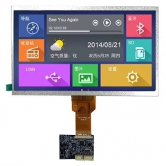 7inch Cm/HS TFT LCD Screen with Controller Board Apply for Home Appliance video Door Phone