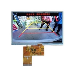 TFT LCD Screen 4.3inch 480*272 RGB 40pin optional touch screen