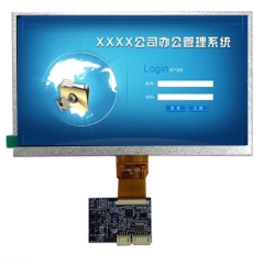 7inch Cm/HS TFT LCD Screen with Controller Board Apply for Home Appliance video Door Phone