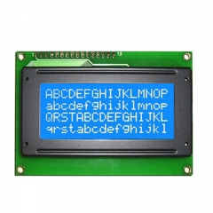 Industrial monochrome stn lcd 1604 character 16 pin display module lcd 16x4