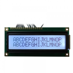 Character 1602 Lcd Display Module 16x2 Monochrome Display