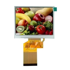 3.5inch 54pin 320X240 Industrial TFT LCD Display compatible with LQ035NC111