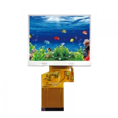 3.5inch 54pin 320X240 Industrial TFT LCD Display compatible with LQ035NC111