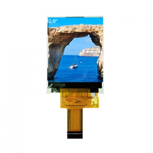 2.0 Inch TFT LCD Display 176X220 Spi/MCU Interface St7775r, Industrial TFT LCD Module
