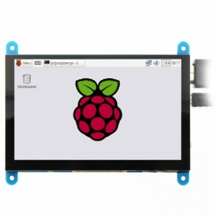 5inch HDMI Display 800x480 with 5point capacitive touch screen Support Raspberry Pi, Bb Black, Banana Pi and Other Mainstream Mini PC