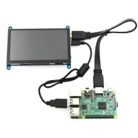 5inch HDMI Display 800x480 with 5point capacitive touch screen Support Raspberry Pi, Bb Black, Banana Pi and Other Mainstream Mini PC