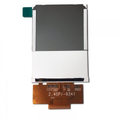 TFT LCD Screen 2.4inch 240x320 Spi Interface TFT LCD optional Resistive Touch Screen