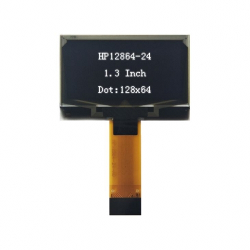 1.3inch OLED Display 128X64 White OLED Screen