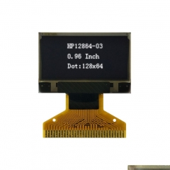 0.96inch OLED Screen 128X64 OLED Display Module