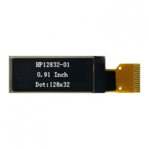 0.91inch OLED Display 128X32 OLED LCD Module