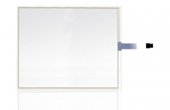 touch panel 12.1 inch 4 wire resistive touch screen panel glass