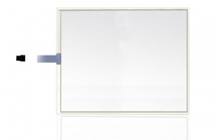 touch panel 12.1 inch 4 wire resistive touch screen panel glass