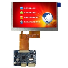 4.3inch Cm/HS TFT LCD Display with Driver Board Apply for Video Door Phone and Automative