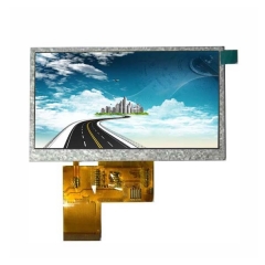 TFT LCD Screen 4.3inch 480*272 RGB 40pin optional touch screen