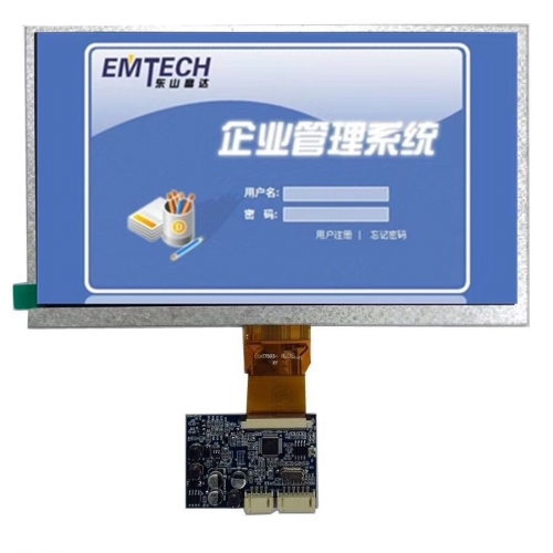 7inch Cm/HS TFT LCD Screen with Controller Board Apply for Home Appliance video Door Phone