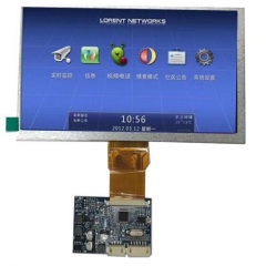 7inch Cm/HS TFT LCD Screen with Controller Board Apply for Home Appliance video Door Phone