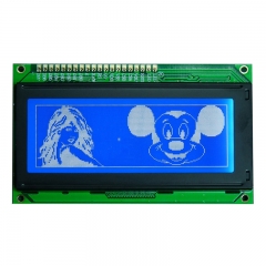 192x64 Monochrome Graphic lcd display module