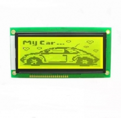 192x64 Monochrome Graphic lcd display module