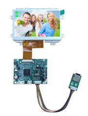 4.3inch TFT LCD Display with DVR Driver Board Apply for Video Door Phone