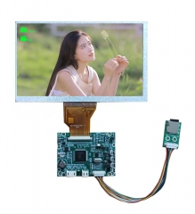 7inch Cm/HS TFT LCD Display with VDP Controller Board Apply for Home Appliance video Door Phone