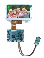 4.3inch TFT LCD Display with DVR Driver Board Apply for Video Door Phone